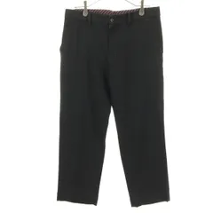 FRED PERRY フレッドペリー ロングパンツ L ブラック メンズ 古着のサムネイル