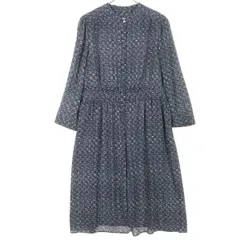 美品 23ku ニジュウサンク 長袖 シャツワンピース 46 レディース 古着