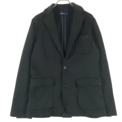 FRED PERRY フレッドペリー ワンポイントロゴ 長袖 テーラードジャケット XS ブラック メンズ 古着
