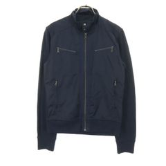 y2k Monarchy ナイロンライダース 刺繍 ジップアップ M 00s - メルカリ