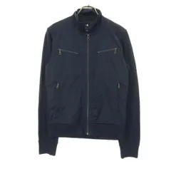 Banana Republic バナナリパブリック 長袖 ジップジャケット XS ネイビー メンズ 古着のサムネイル