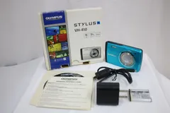 オリンパス　OLYMPUS STYLUS VH-410 元箱付 オリンパス OLYMPUS STYLUS VH-410 [ブルー] 価格比較 - 価格.com