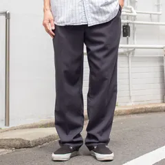 LANDS’END 90's Wool×Polyester 2tuck Slacks Made in U.S.A.【W32×L31】 メンズ 古着 ランスエンド アメリカ製 スラックス アメリカ古着 90s 80sのサムネイル
