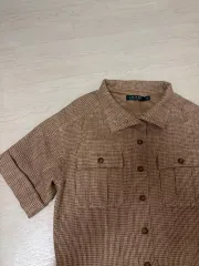ポロ ラルフローレン CHECK 半袖 ジャケット