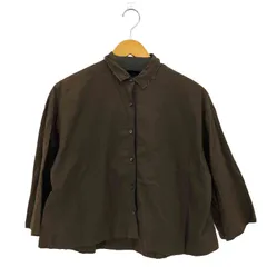ハリス HARRISS PARIS クロップド丈 シャツ レディース  36のサムネイル