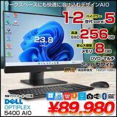 デスクトップPC】DELL Inspiron5400 高速HDD win11 - メルカリ