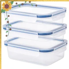 IKEA 365+ 保存容器 ふた付き - 長方形/プラスチック 1.0 l 505.079.64 1