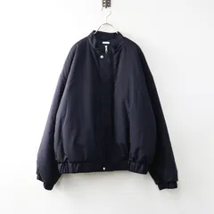 シーオール SEEALL OVERSIZED BOMBER JACKET オーバーサイズ ボンバージャケット 4｜ネイビー 羽織り【2400014604566】のサムネイル