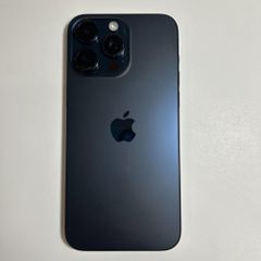 新品 アップルiPhone15 Pro 1TB SIMフリー シャター音なし - メルカリ