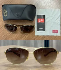 【美品】Ray-Ban レイバン RB3386 001/13 サングラス 付属品完備