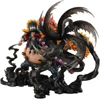 【新品】フィギュアーツZERO ［超激戦］ワンピース マーシャル・D・ティーチ-闇水- 約240mm PVC&ABS製 塗装済み完成品フィギュア　BANDAI SPIRITS