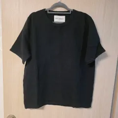 正規品 Our Legacy ブラック リネン 半袖 Tシャツ 46 M