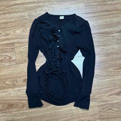 BPN❤️フリル カットソー BLACK PEACE NOW アシンメトリー - メルカリ