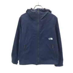 THE NORTH FACE ノースフェイス コンパクト ジャケット M ネイビー NPW71830 アウトドア レディース 古着