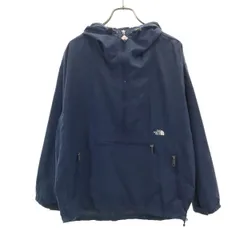 THE NORTH FACE ノースフェイス アノラックパーカー M ネイビー NP-2312 アウトドア プルオーバー メンズ 古着