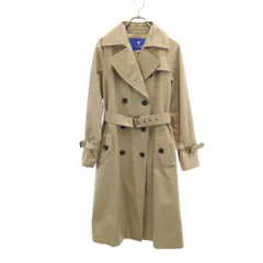 BLUE LABEL CRESTBRIDGE ブルーレーベルクレストブリッジ トレンチコート 38 ベージュ 三陽商会 レディース 古着のサムネイル