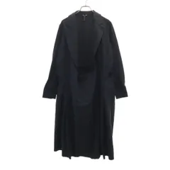 COMME des GARCONS コムデギャルソン 2017年 日本製 長袖 ワンピース XS ブラック レディース 古着のサムネイル