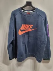 ナイキ ネイビースウェットTシャツ XL