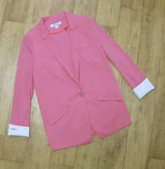 STELLA McCARTNEY ロングテーラードジャケット 36サイズ シルク - メルカリ