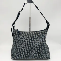 Christian Dior （クリスチャン・ディオール） トロッター柄 ショルダーバッグ キャンバス レディース 【中古】