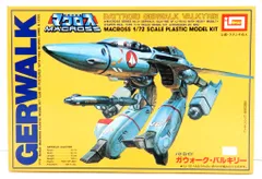 イマイ 1/72スケール バトロイドガウォーク・バルキリー橙箱/1/72SCALE 21