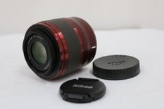 カメラレンズ】ニコン1 Nikkor VR 10-30mm ワインレッド - メルカリ