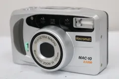 フィルムカメラ Macromax MAC-10 Z3200 G04-0409-22p 2026年最新】MAC-10 Z3200の人気アイテム - メルカリ