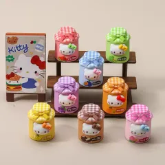 ハローキティ ドリンク フィギュア セット