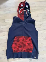 2026年最新】APE シャークパーカー 赤の人気アイテム - メルカリ