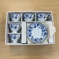 【✨高級ブランド✨】NARUMI ミラノ ペアティーセット　5組 10個セット　ナルミ　5客セット　ティーカップ　ソーサー　高級洋食器　ボーンチャイナ　国産　ロングセラー　梅の花　箱入り　食器　おしゃれ　アンティーク　ヴィンテージ　陶器　まとめ売り