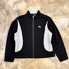 2026年最新】stussy panel track jacketの人気アイテム - メルカリ