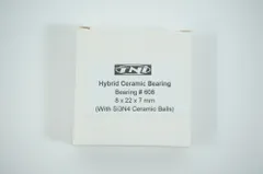 TNI 「ティーエヌアイ」 HYBRID CERAMIC シールドベアリング / バイチャリ宇都宮店のサムネイル