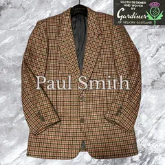 2026年最新】Paul Smith 柄：チェック メンズ テーラードジャケットの