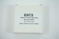 TNI 「ティーエヌアイ」 HYBRID CERAMIC シールドベアリング / バイチャリ宇都宮店のサムネイル
