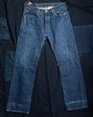 LEVIS702 リーバイス デニム シンチバック 赤耳 ボタンフライ 36