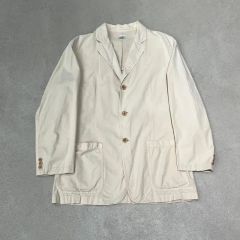 Yohji Yamamoto POUR HOMME 麻ロングジャケット M - メルカリ