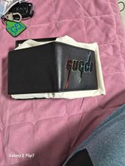 未使用保管 GUCCI ブレード エンブリロイダリー 長財布 | Mercari