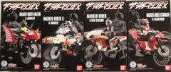 バンダイ ザ・ライダーマシンEX 仮面ライダーシリーズ 全4種セット　ザ・ライダーマシンEX セット