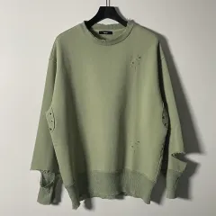DIESEL ディーゼル ダメージ スウェット (on 717)