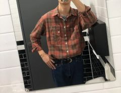 極美品 MASNOU DESIGN 7 pocket big shirt - メルカリ