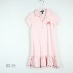 6817 Polo Kids (ポロキッズ) / 女の子 / 正規品 / 半袖 / ONE PIECE / 7