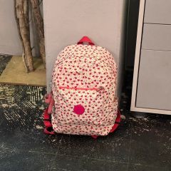 未使用 レスポートサック チェリー柄 さくらんぼ リュック バック