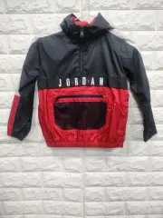 ジョーダン キッズ ウィンドブレーカー ハーフジップ 100-115 サイズ k531のサムネイル