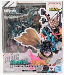 BANDAI SPIRITS SHFiguarts 미도리야 출구&폭호 카츠미 PLUS ULTRA 옵션 파트 세트