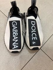 Dolce & Gabbana スニーカー CS1713 ブラック 42 - メルカリ
