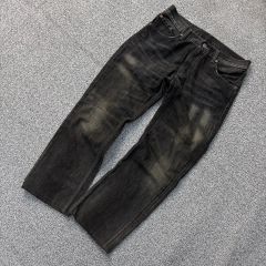Lee grunge fade flare denim pants y2k - メルカリ