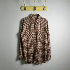 リーバイス ヴィンテージ チェック ウェスタン シャツ XL
