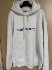 カーハートWIP フーディー Tシャツ アッシュヘザー XL