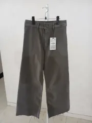 (新品) 新作 ザラ ワイド パンツ