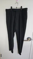 ユニクロ ヒートテック ストレッチ チェック スリムパンツ (325
